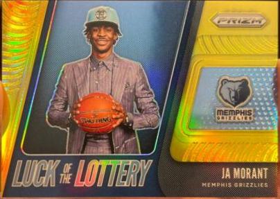 JA Morant [Gold Prizm] #2