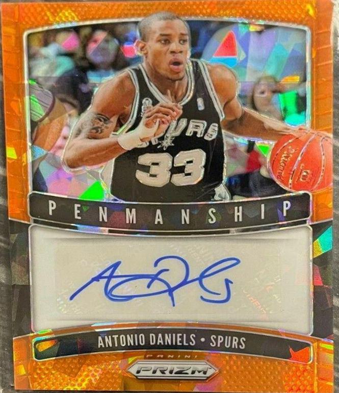 Antonio Daniels [Orange Ice] #PM-ADN