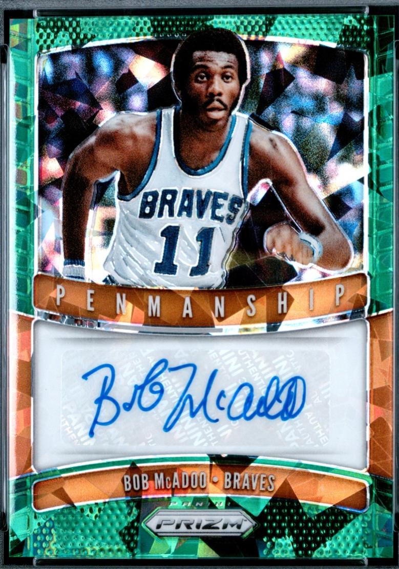 Bob McAdoo [Green Ice] #PM-BMD