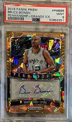 Bruce Bowen [Orange Ice] #PM-BBR
