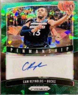 Cam Reynolds [Green Ice] #PM-CRN