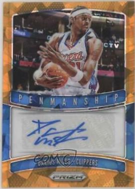 Darius Miles [Orange Ice] #PM-DML