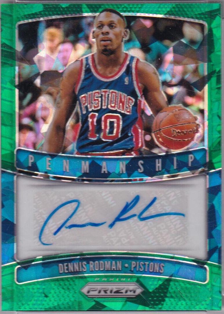 Dennis Rodman [Green Ice] #PM-DRM