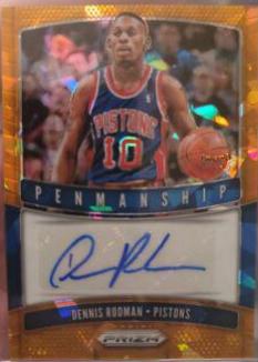 Dennis Rodman [Orange Ice] #PM-DRM