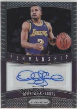 Derek Fisher #PM-DFS
