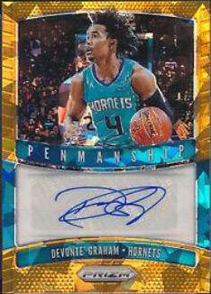 Devonte' Graham [Orange Ice] #PM-DGR