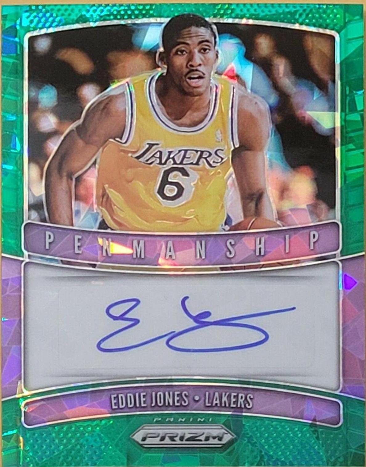 Eddie Jones [Green Ice] #PM-EJN