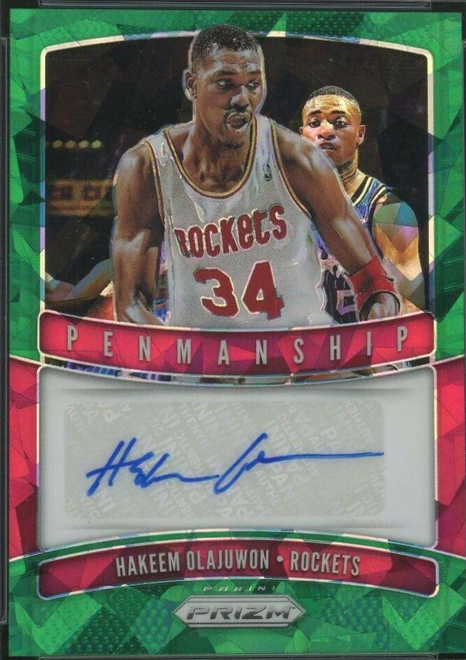 Hakeem Olajuwon [Green Ice] #PM-HOW