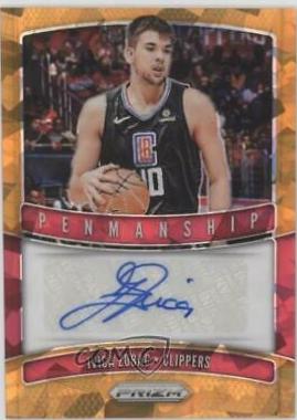 Ivica Zubac [Orange Ice] #PM-IZB