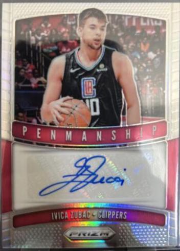 Ivica Zubac [Silver Prizm] #PM-IZB
