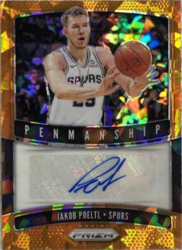 Jakob Poeltl [Orange Ice] #PM-JKP