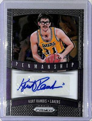 Kurt Rambis [Orange Ice] #PM-KRB