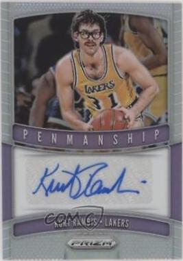Kurt Rambis [Silver Prizm] #PM-KRB