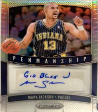 Mark Jackson #PM-MJK