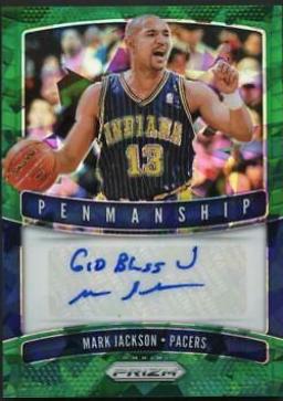 Mark Jackson [Green Ice] #PM-MJK