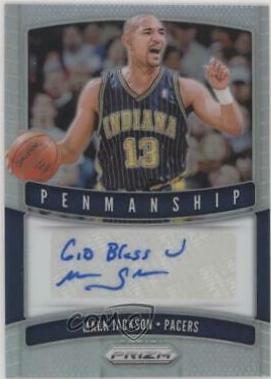 Mark Jackson [Silver Prizm] #PM-MJK
