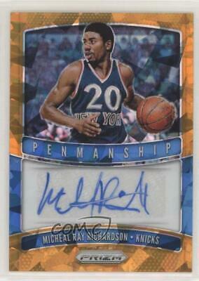 Micheal Ray Richardson [Orange Ice] #PM-MRR