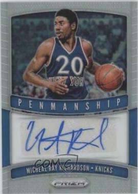 Micheal Ray Richardson [Silver Prizm] #PM-MRR