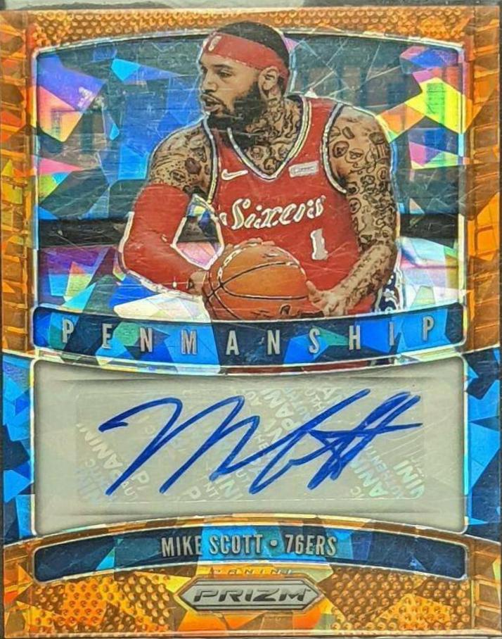 Mike Scott [Orange Ice] #PM-MSC