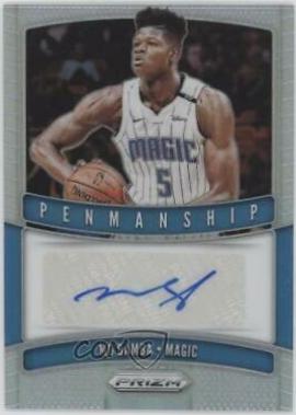 Mo Bamba [Silver Prizm] #PM-MBB