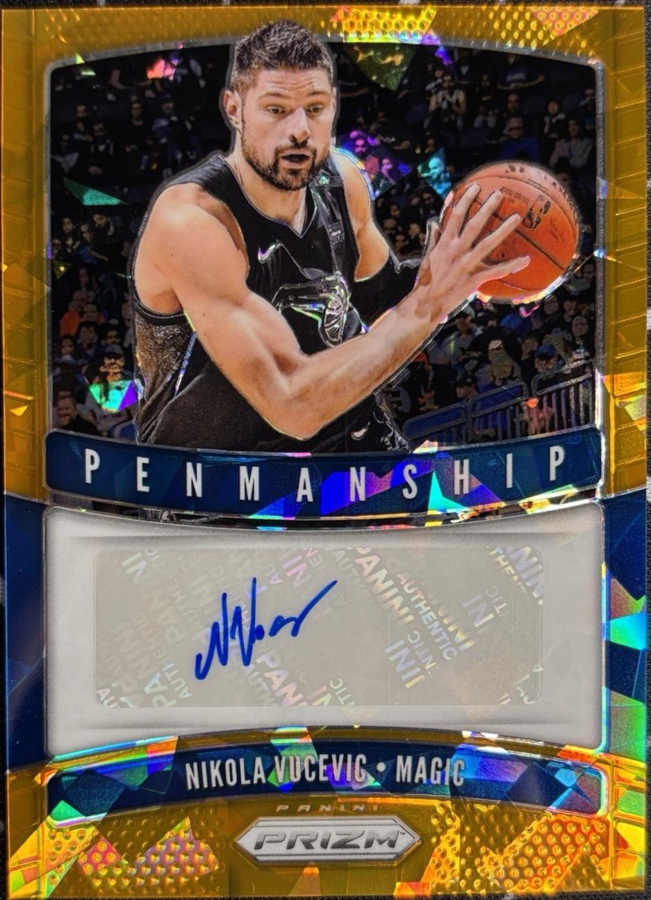 Nikola Vucevic [Orange Ice] #PM-NVC