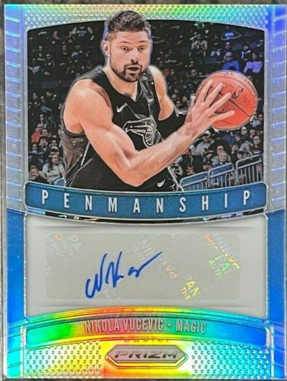 Nikola Vucevic [Silver Prizm] #PM-NVC