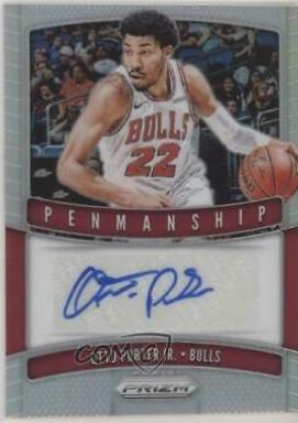 Otto Porter Jr. [Silver Prizm] #PM-OPJ