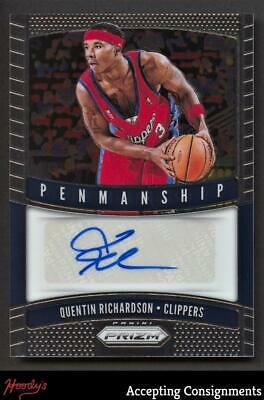 Quentin Richardson #PM-QRS