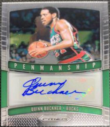 Quinn Buckner #PM-QBK