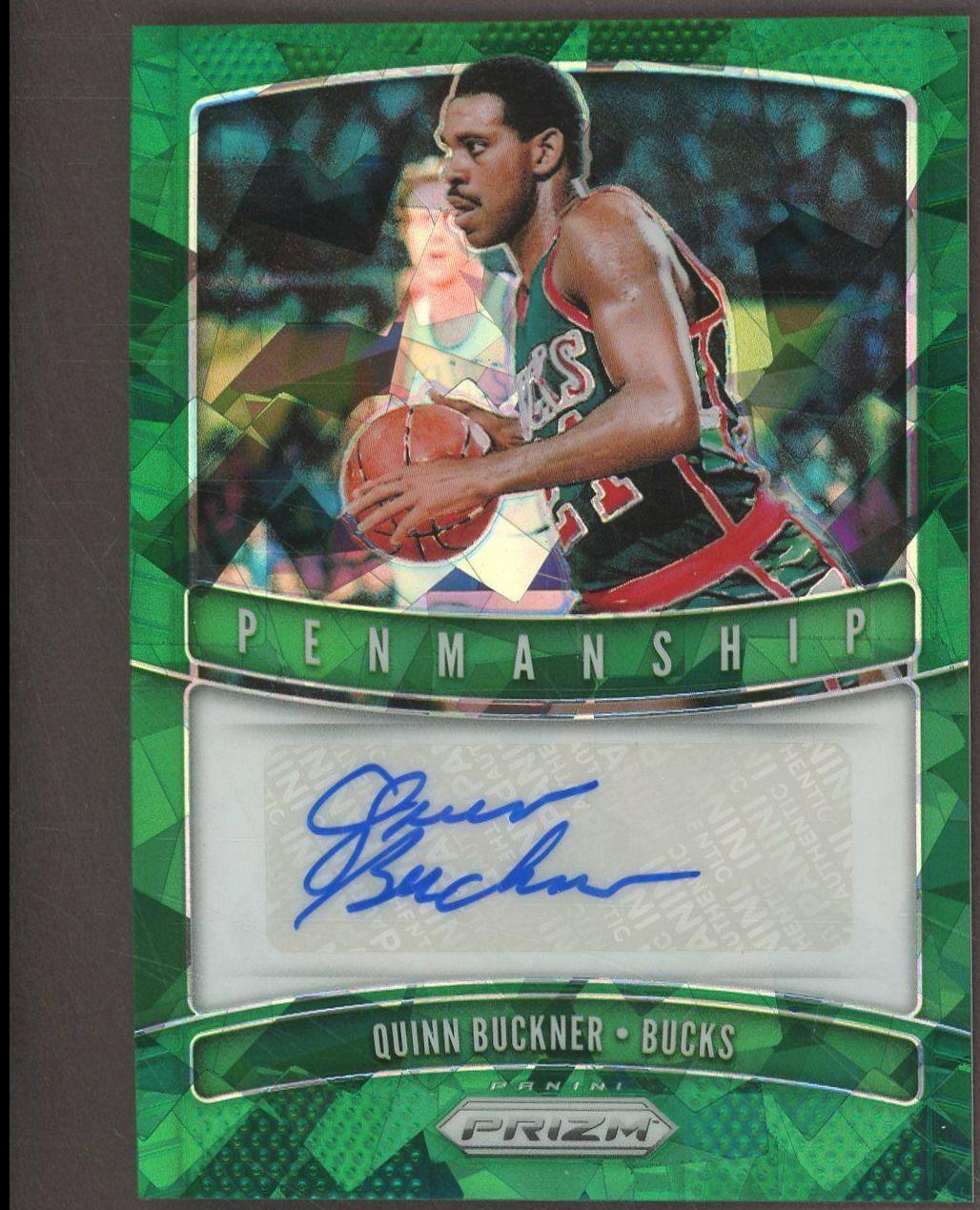 Quinn Buckner [Green Ice] #PM-QBK