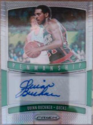 Quinn Buckner [Silver Prizm] #PM-QBK