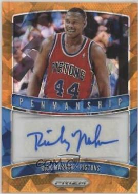 Rick Mahorn [Orange Ice] #PM-RMH