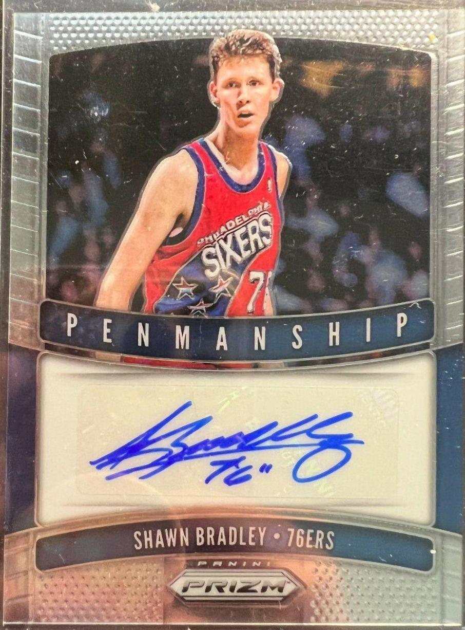 Shawn Bradley #PM-SBD