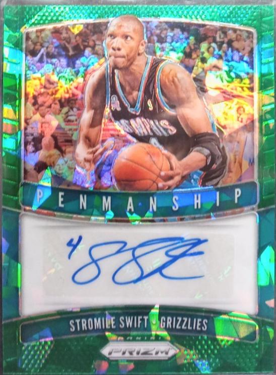 Stromile Swift [Green Ice] #PM-SMS