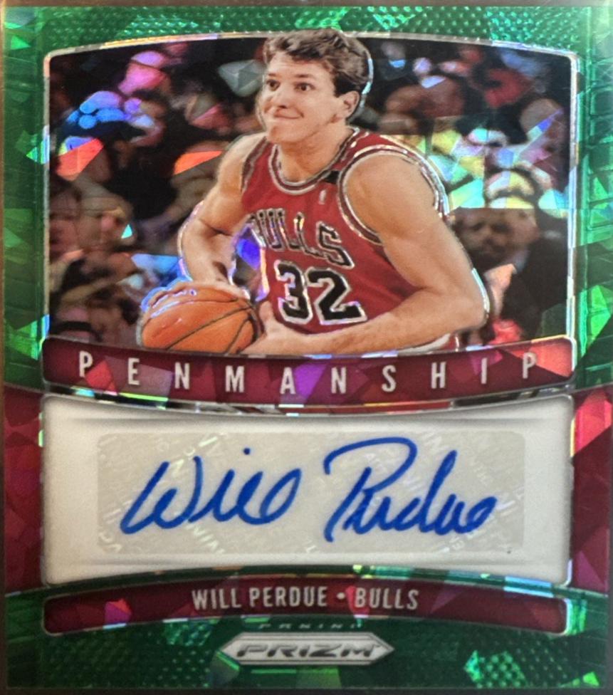 Will Perdue [Green Ice] #PM-WPD