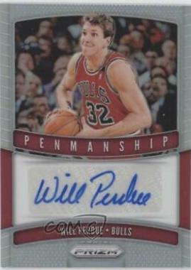 Will Perdue [Silver Prizm] #PM-WPD