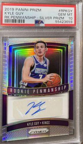 Kyle Guy [Silver Prizm] #RPKGY