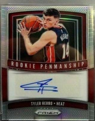 Tyler Herro [Silver Prizm] #RPTHR