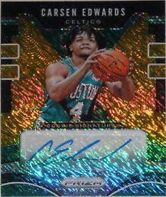 Carsen Edwards [Gold Shimmer] #CEW