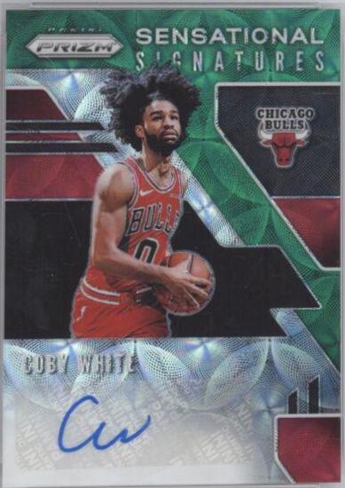 Coby White [Choice Prizm Green] #CWT