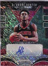 DE'Andre Hunter [Green Shimmer] #DAH