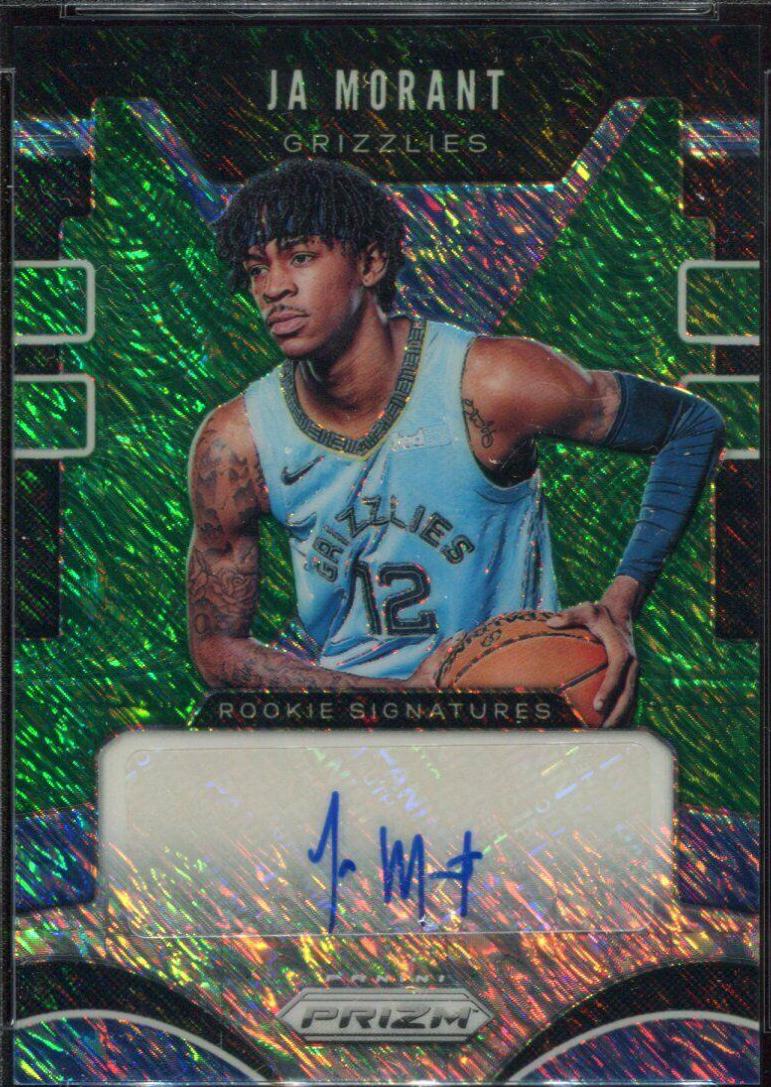 JA Morant [Green Shimmer] #JMT