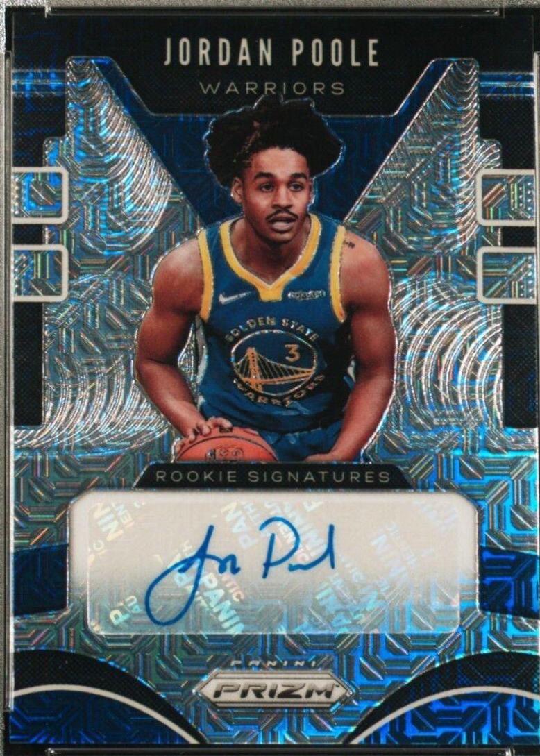 Jordan Poole [Mojo Prizm] #JPL