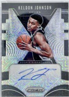 Keldon Johnson [Mojo Prizm] #KJN