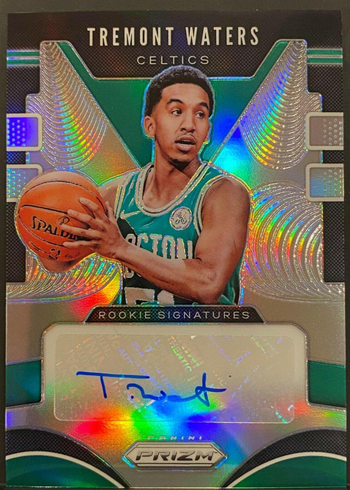Tremont Waters [Silver Prizm] #TWT