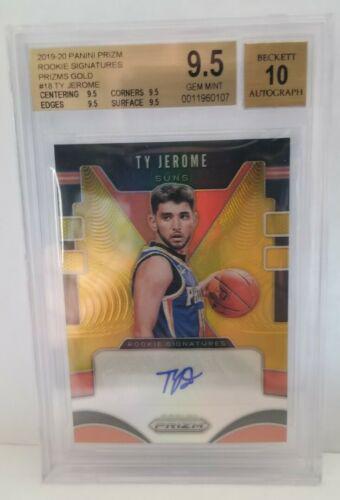 Ty Jerome [Gold Prizm] #TJR