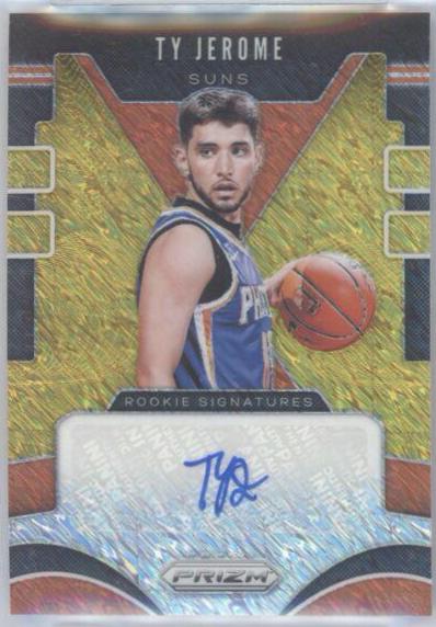 Ty Jerome [Gold Shimmer] #TJR