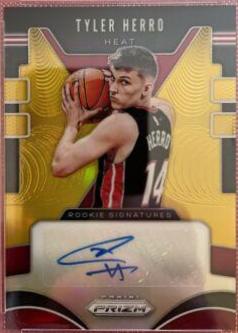 Tyler Herro [Gold Prizm] #THR