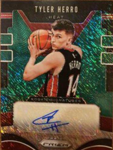 Tyler Herro [Green Shimmer] #THR