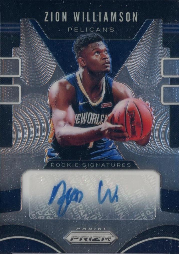 Zion Williamson #RS-ZWL